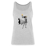 Liberty Hero | Women's Tank - heather gray