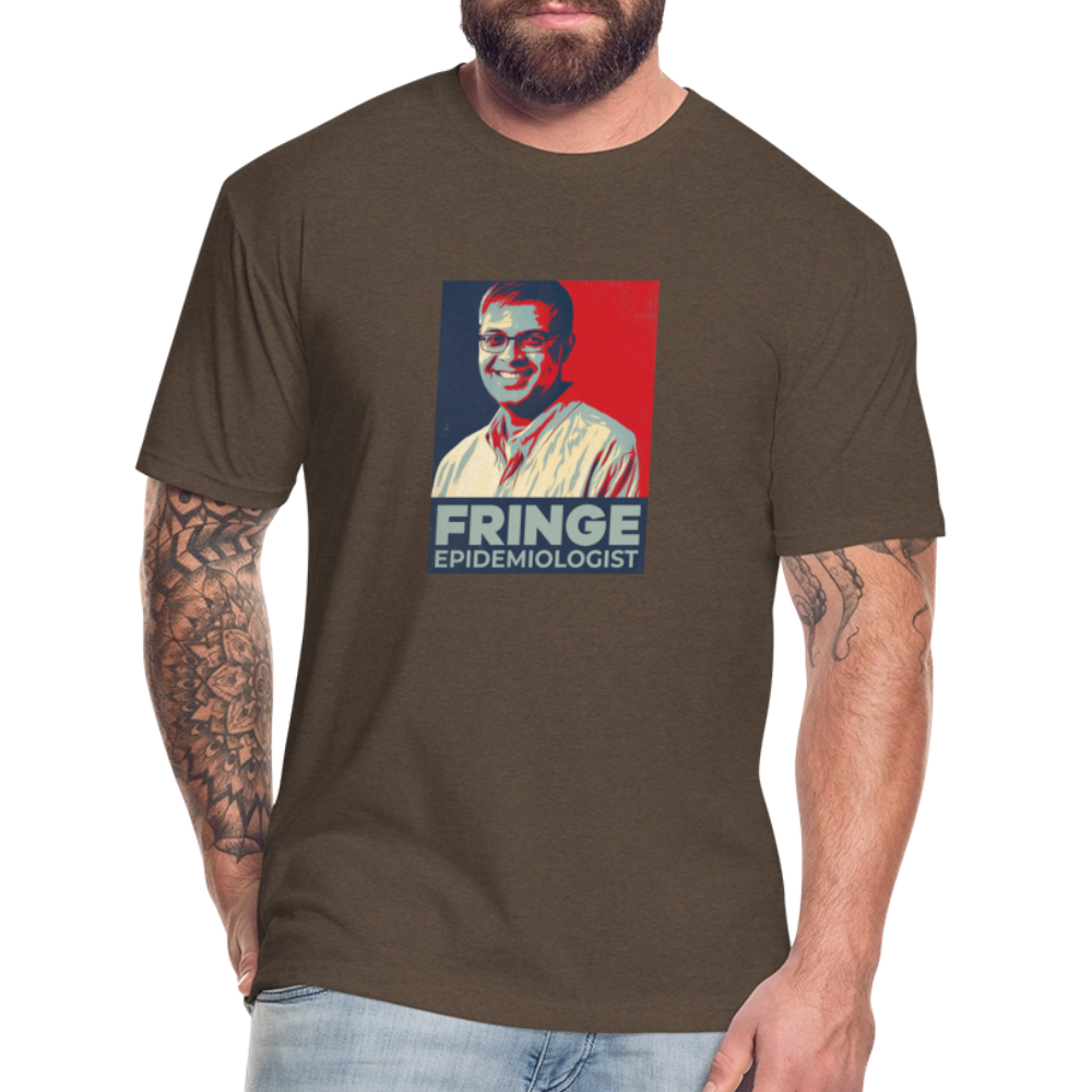 Fringe Epidemiologist | Men's Tee - heather espresso