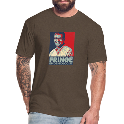 Fringe Epidemiologist | Men's Tee - heather espresso