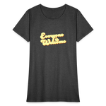 Everyone is Welcome | Women's Tee - heather black