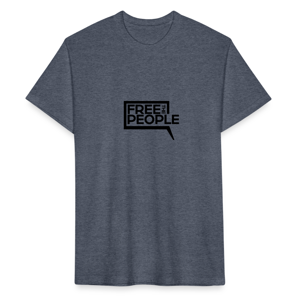 Free the People | Men's Tee - heather navy