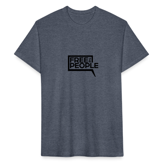 Free the People | Men's Tee - heather navy