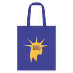 Liberty Head | Tote Bag - royal blue