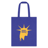 Liberty Head | Tote Bag - royal blue