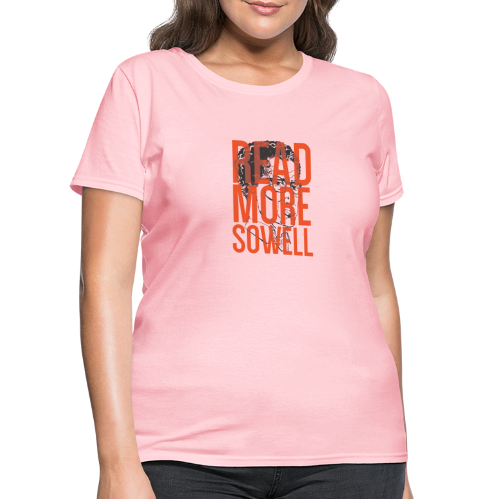 Read More Sowell | Women's Tee - pink