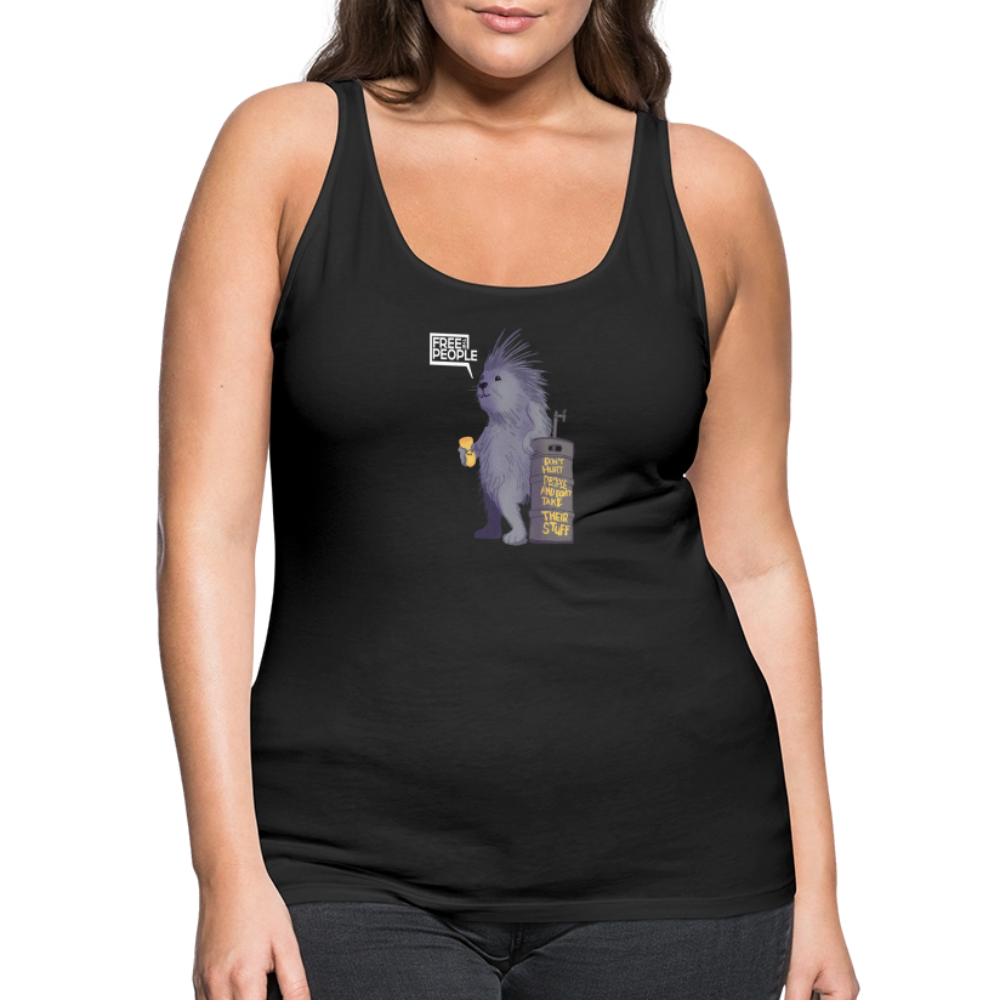 Porcupine Kegger | Women's Tank - black