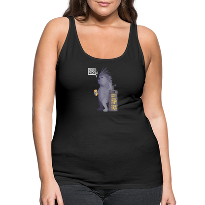 Porcupine Kegger | Women's Tank - black