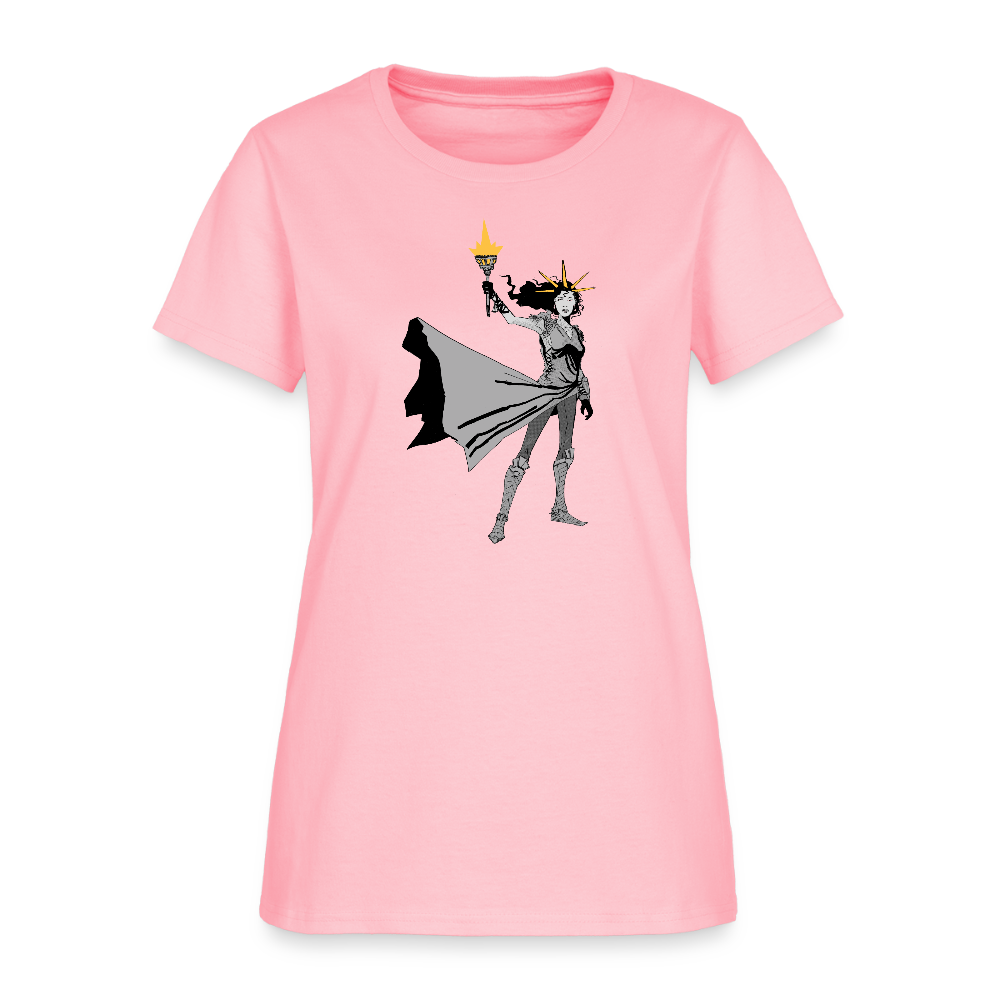 Liberty Hero | Women's Tee - pink