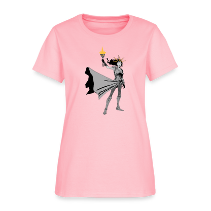 Liberty Hero | Women's Tee - pink