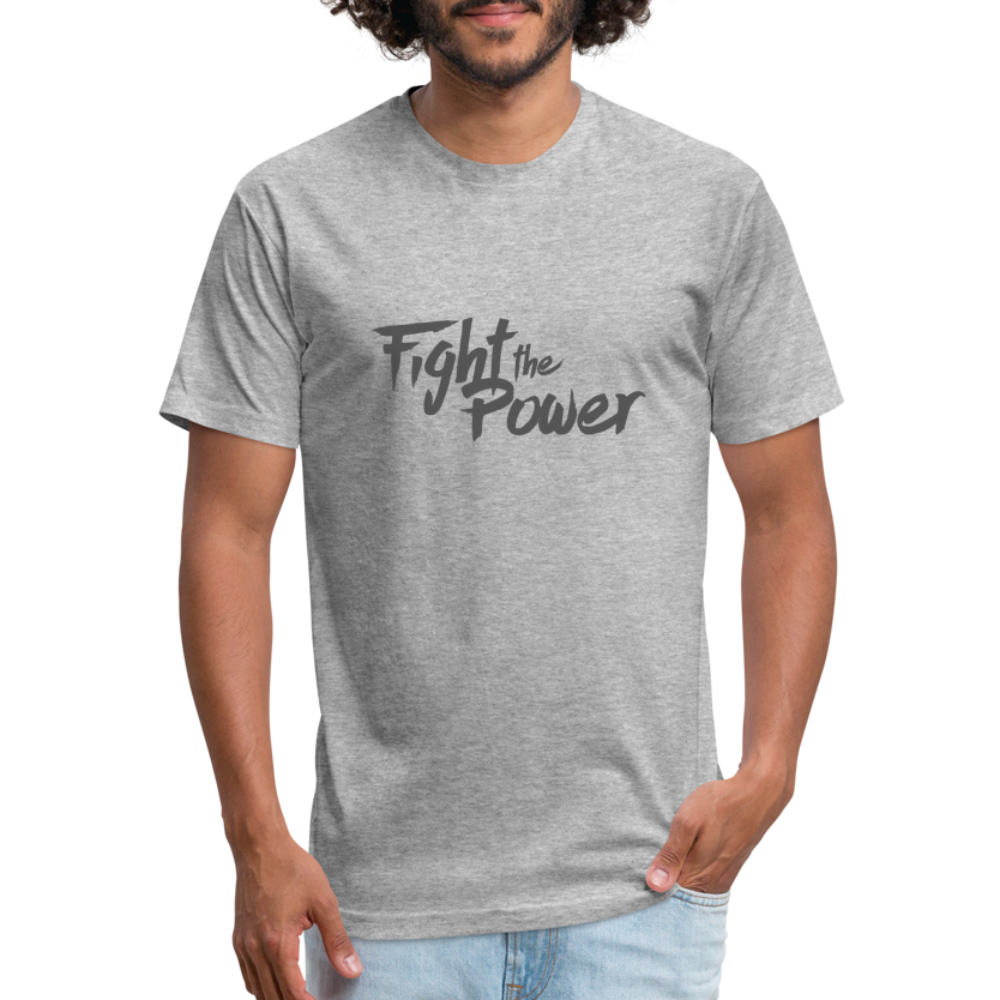 Fight the Power | Men's Tee - heather gray