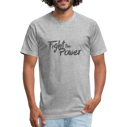 Fight the Power | Men's Tee - heather gray