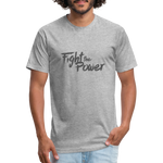 Fight the Power | Men's Tee - heather gray