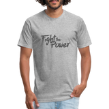 Fight the Power | Men's Tee - heather gray