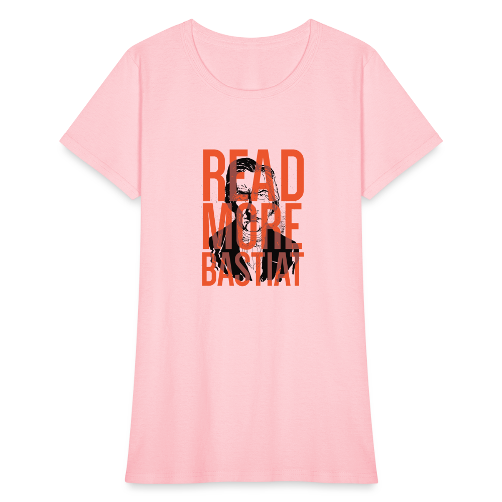 Read More Bastiat | Women's Tee - pink