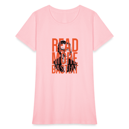 Read More Bastiat | Women's Tee - pink