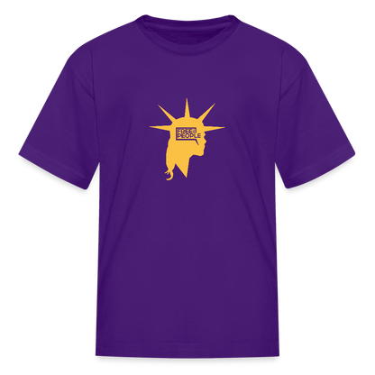 Liberty Head | Youth Tee - purple