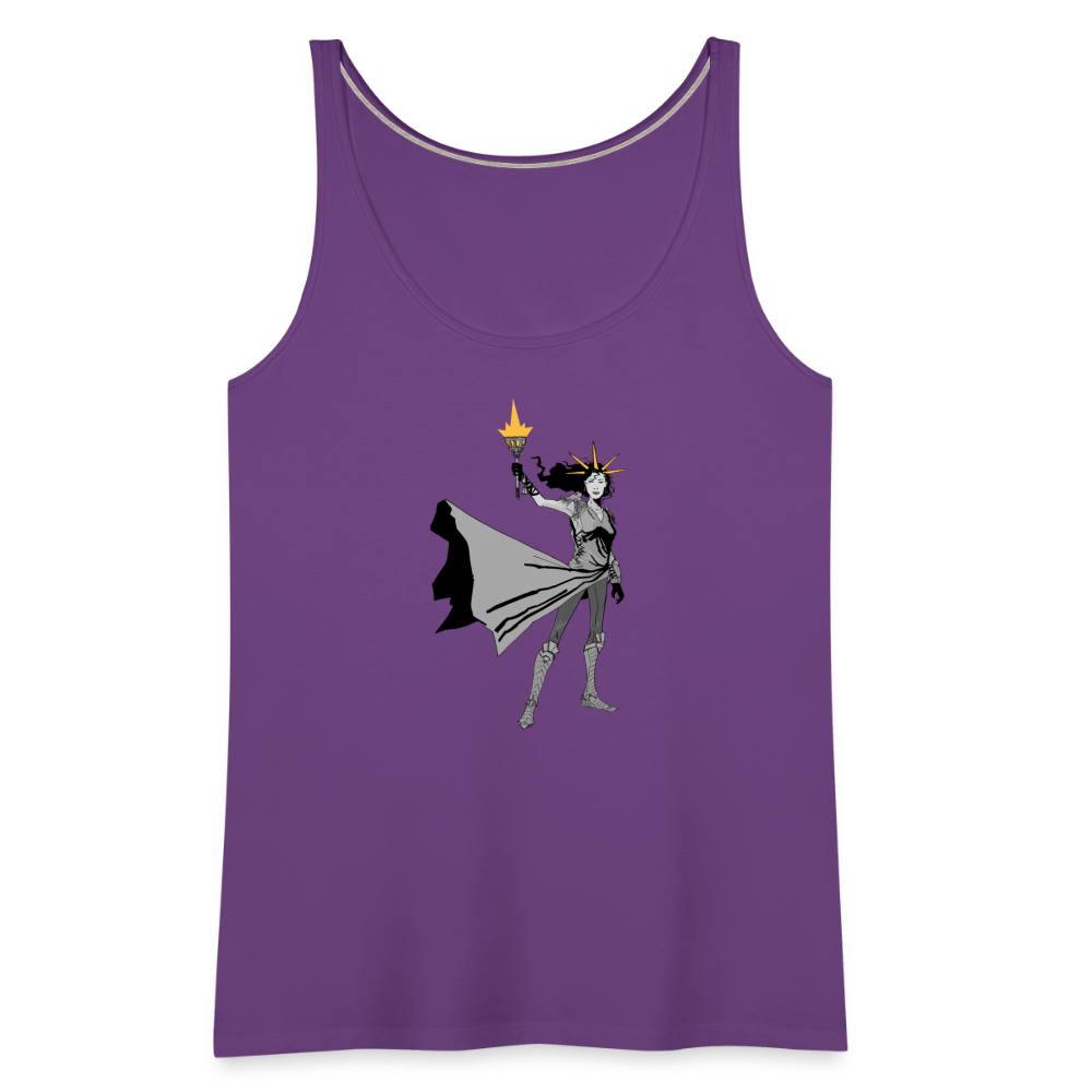 Liberty Hero | Women's Tank - purple