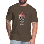 No Kings | Men's Tee - heather espresso