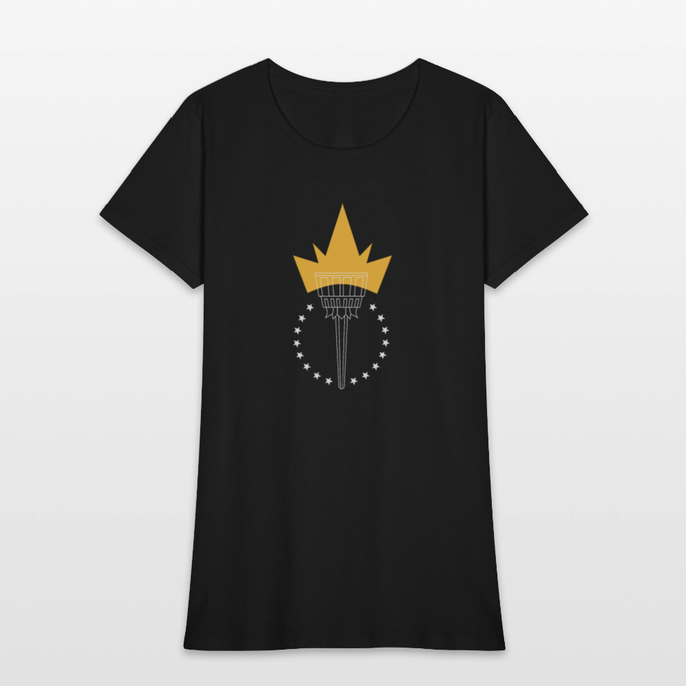 Freedom Torch | Women's Tee - black