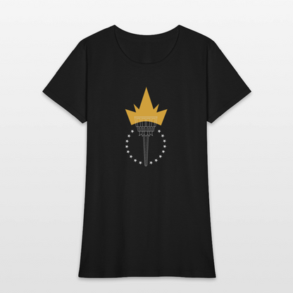 Freedom Torch | Women's Tee - black