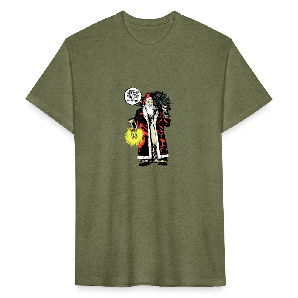 2021 Santa | Men's Tee - heather military green