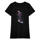 2024 Santa | Women's Tee - black