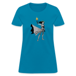 Liberty Hero | Women's Tee - turquoise