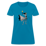 Liberty Hero | Women's Tee - turquoise