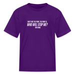 Ayn Rand Quote | Youth Tee - purple