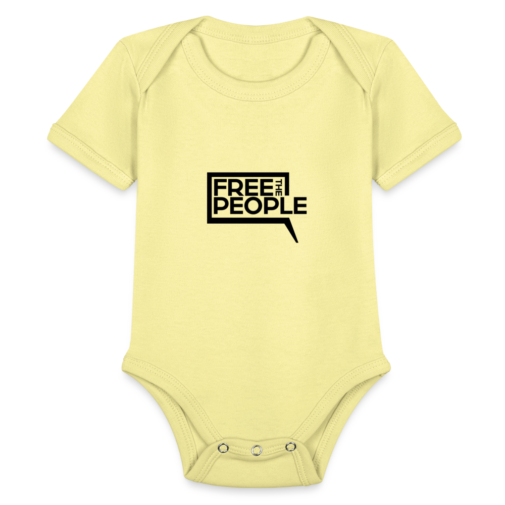 Free the People | Baby Onesie - washed yellow