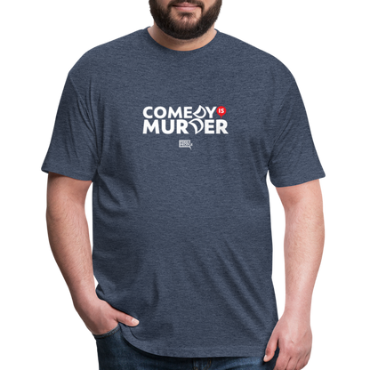 Comedy is Murder | Men's Tee - heather navy