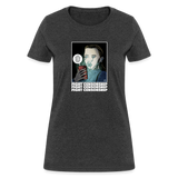 Fight Censorship | Women's Tee - heather black