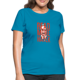 Read More Hayek | Women's Tee - turquoise