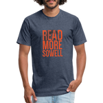 Read More Sowell | Men's Tee - heather navy