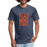 Read More Sowell | Men's Tee - heather navy