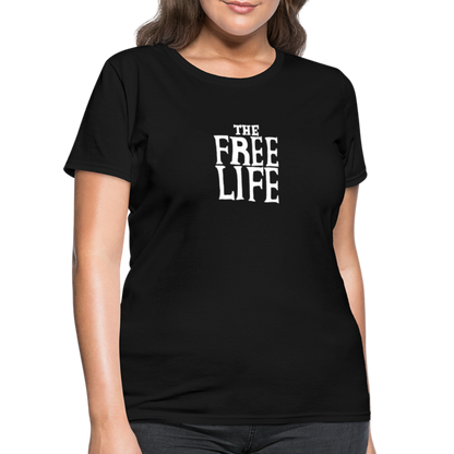 The Free Life | Women's Tee - black