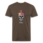 No Kings | Men's Tee - heather espresso