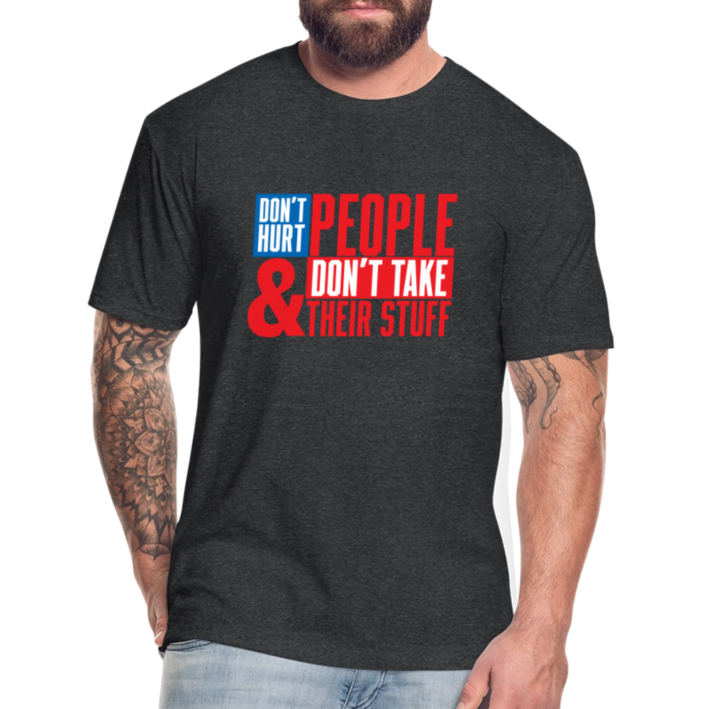 Don't Hurt People | America | Men's Tee - heather black