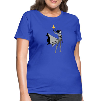 Liberty Hero | Women's Tee - royal blue