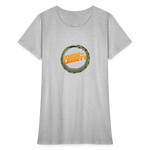 Kibbe on Liberty | Women's Tee - heather gray