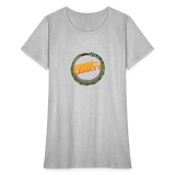 Kibbe on Liberty | Women's Tee - heather gray