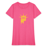 Liberty Head | Women's Tee - heather pink