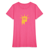 Liberty Head | Women's Tee - heather pink