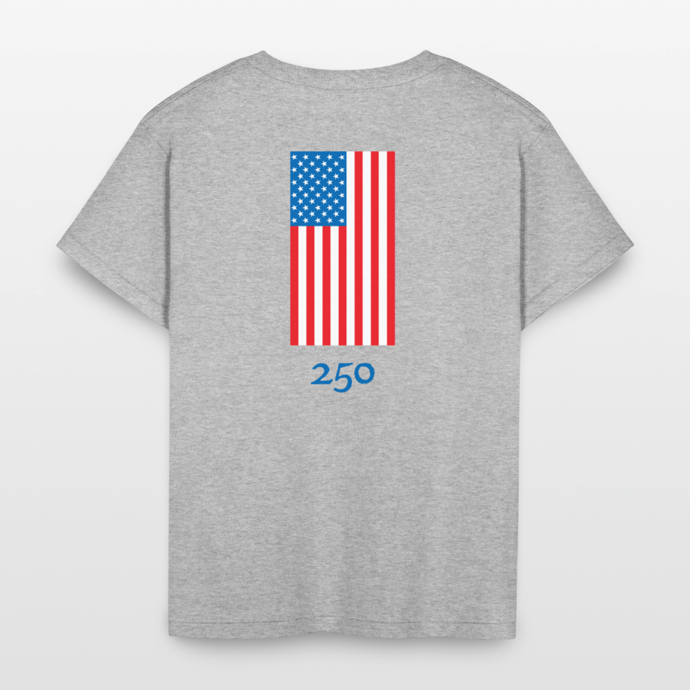 Spirit of '76 | Youth Tee - heather gray