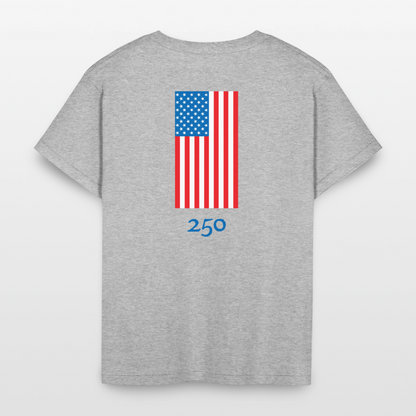 Spirit of '76 | Youth Tee - heather gray