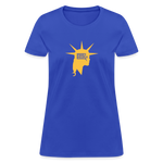 Liberty Head | Women's Tee - royal blue