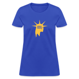 Liberty Head | Women's Tee - royal blue