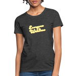 Everyone is Welcome | Women's Tee - heather black