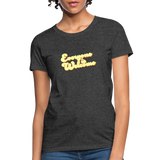 Everyone is Welcome | Women's Tee - heather black