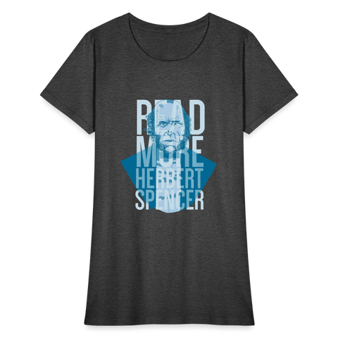 Read More Spencer | Women's Tee - heather black